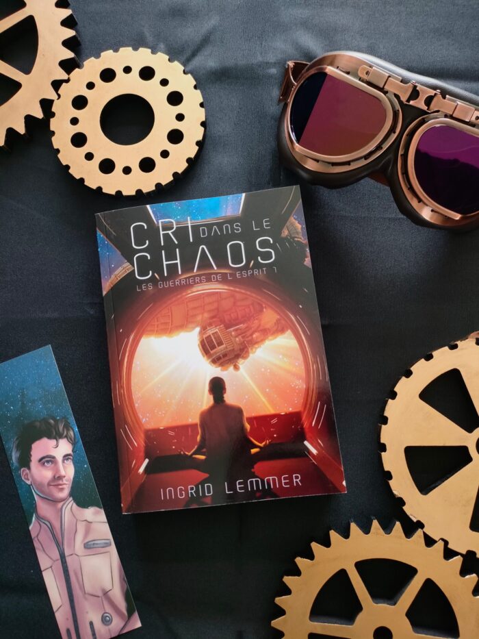 Cri dans le chaos - broché, dédicace possible