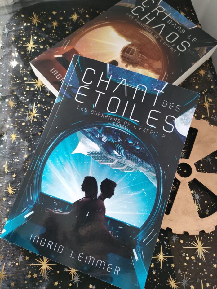 Chant des Etoiles - broché, dédicace possible