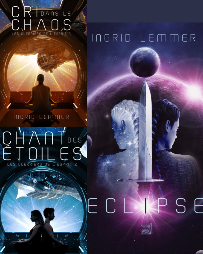 Eclipse & Les Guerriers de l'Esprit - broché, dédicace possible