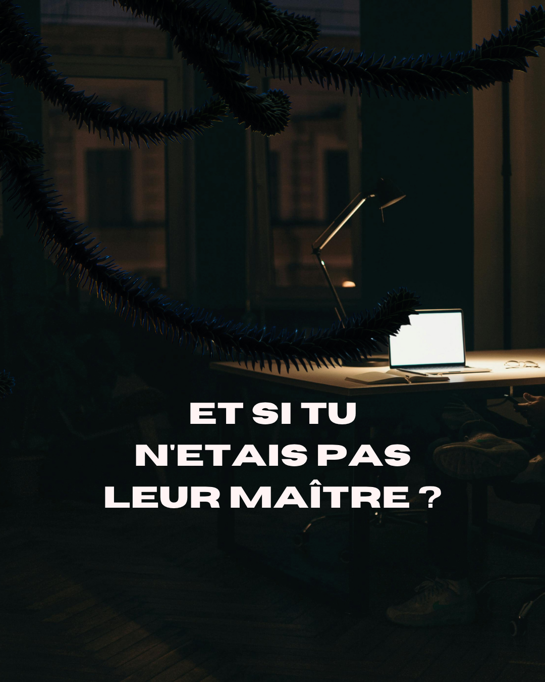 Et si tu n'étais pas leur maître ?